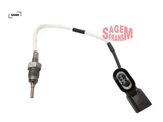 Egzoz gazı sıcaklık sensörü master ııı 10 165 bg çift turbo sagem 226402722r/ 226409582r resmi