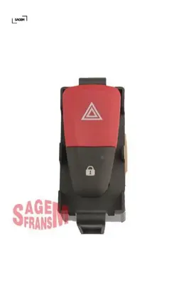 Dörtlü flaşör merkezi kilit megane ııı - fluence sagem 252100502r resmi