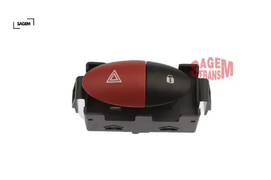 Dörtlü flaşör merkezi kilit clıo ııı sagem 252100991r resmi