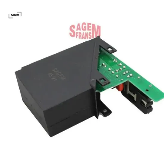 Cam açma modülü devre kartı transporter-t5 03 07 sağ sagem 7h1959802a resmi