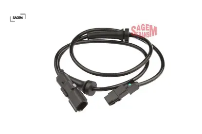 Abs sensörü arka grand scenıc ıı 2004 megane ıı 2002 scenıc ıı 2003 sagem 8200416683 resmi