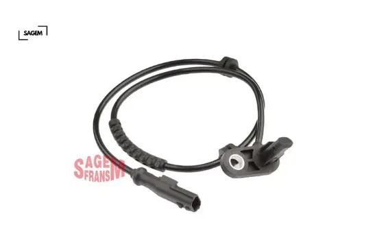 Abs sensor kablo clıo ııı - modus arka sol sagem 8200195828 resmi