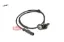 Abs sensor kablo clıo ııı - modus arka sol sagem 8200195828 resmi