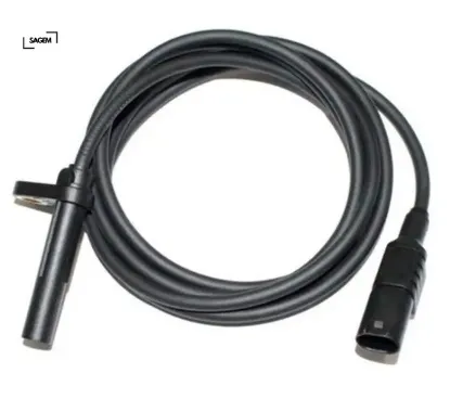 Abs sensoru arka sag mercedes sprınter b906 . Vw crafter 30-35-50 sagem a9069051101/ 2e0927748ab resmi