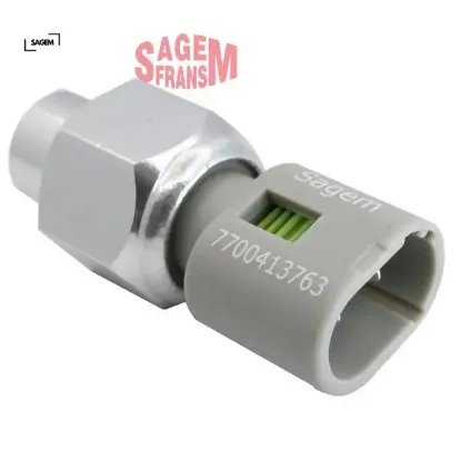 Direksiyon pompa müşürü clıo - megane - laguna sagem 7700413763 resmi