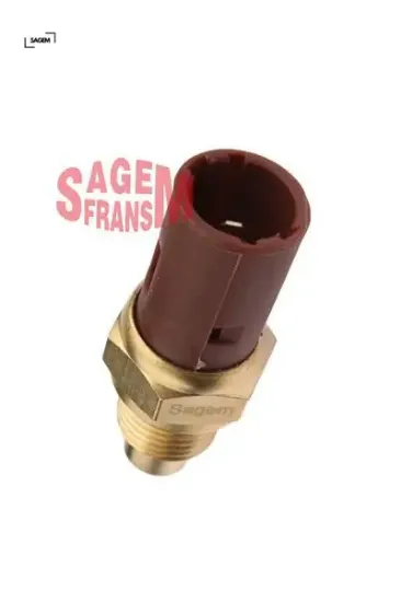 Hararet müşürü tek fişli r9-r11-r19-r21-megane-kangoo-clıo sagem 7700771821 resmi