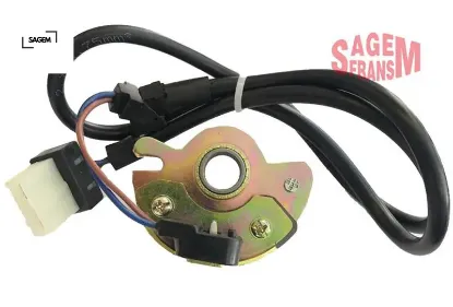 Manyetik bobin grubu dkş kablolu e.m sagem 71021131 resmi