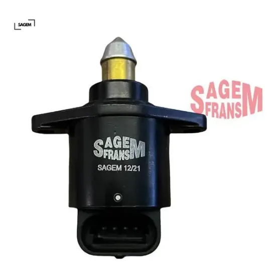 Rolanti ayar valfi r19 - megane 1.6 8v k7m sagem 7701042784 resmi