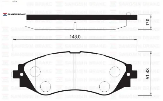 Ön fren balatası lacettı 1.4-1.6-1.8 2.0d 04 nubıra 1.4-1.6-1.8 2.0d 04 sangsın 96405129/ 96495227/ 96245178/ 96253367 resmi