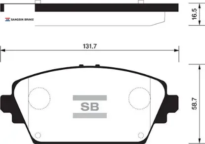 Ön balata almera tıno 00 prımera 02 gdb3227-gdb3291 sangsın 41060av125/ 41060av126/ wva23094 resmi