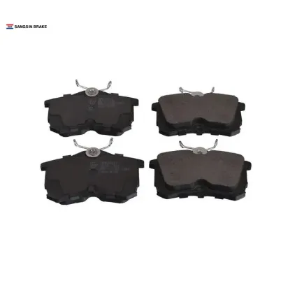 Arka fren balata accord euro 1.8l 2.0l f18b f20z ch cg 98-02 / 2.0l 2.4l k20 k24 2.2l cdti cl cn 03- sangsın 43022s1ae50/ 43022seae04/ 43022s1ae03 resmi