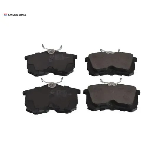 Arka fren balata accord euro 1.8l 2.0l f18b f20z ch cg 98-02 / 2.0l 2.4l k20 k24 2.2l cdti cl cn 03- sangsın 43022s1ae50/ 43022seae04/ 43022s1ae03 resmi