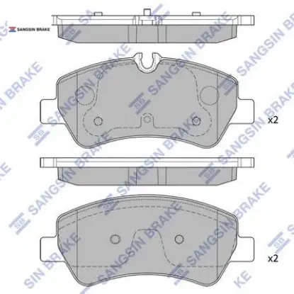 Arka fren balata tourneo custom. Transıt custom 2.2l tdcı 12- kablosuz sangsın mebk2j2m008aa/ bk212m008ac/ bk212m008 resmi