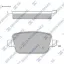 Arka fren balata freelander 06- / mondeo ıv 07- / focus ıı. Galaxy ıı. S-max / vol vo s80 10- . Xc70 sangsın 1477803/ 1459408/ 1439867 resmi