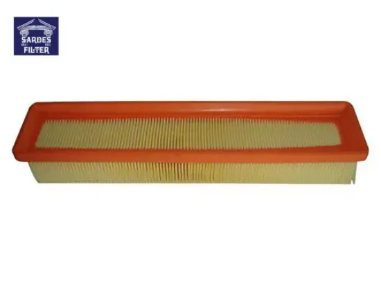 Hava filtresi clıo ııı 05 modus 04 twıngo 07 1.2 16v d4f sardes 7701064439/ 7701059409/ 165461599r resmi