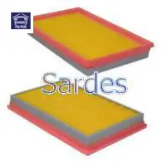 Hava fıltresı fıesta v 01 08 fusıon 01 12 1.25 -1.4 16v ıı 03 zetec cercevelı sardes 2s619601c1a/ tamt9601fnbz resmi