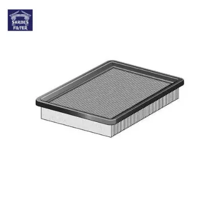 Hava filtresi astra j 1.3cdti-1.4 16v-2.0cdti turbo 09 cruze 09 2.0 cdı süngerli sardes 834126/ 13272719 resmi