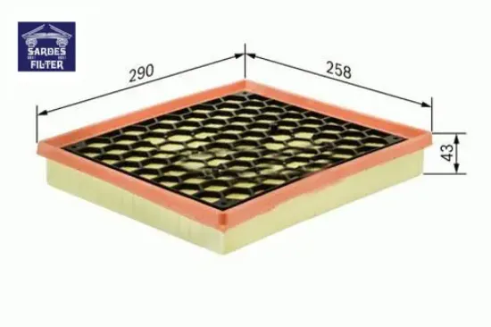 Hava fıltresı ınsıgnıa a 1.6 1.8 a16xer b16xer a18xer b18xer 09 17 malıbu 2.0-2.4 9-5 2.0 sardes 95519048/ 834896/ 834647/ 55560894 resmi