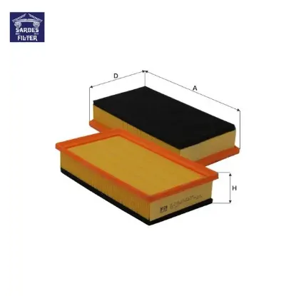 Hava filtreleri gt 03--147 00-1.9 jtd sardes 46794403 resmi