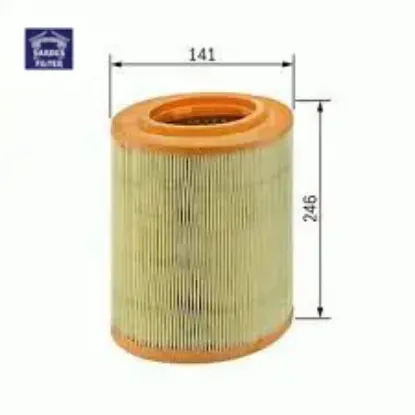 Hava filtresi 159-159 sportwagon 1.9 jts 16v 160hp 05-08 sardes 55183562 resmi