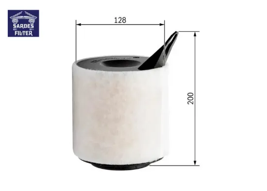 Hava fıltresı n43 n45 n46 e81 e82 e87 e88 e90 e91 e92 e93 e84 sardes 13717532754 resmi