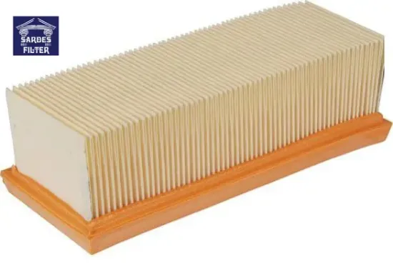 Hava filtresi renault clıo ıı 98 express 98 twıngo 96 kangoo 98 1.2 16v sardes 1654600qal/ 8200104272 resmi