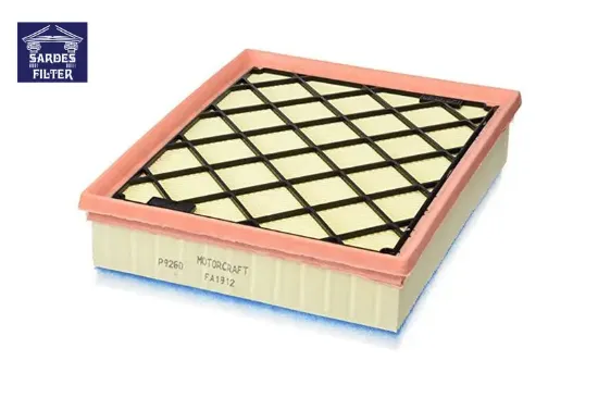 Hava fıltresı mondeo v 14 galaxy ııı 14 1.5-1.6 tdcı 2.0 ecoblue sardes ds739601ac/ 5243186/ ds739601ab resmi