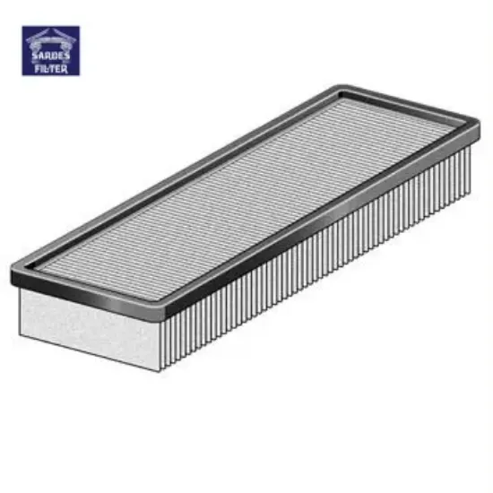 Hava filtresi partner-berlıngo 96- -207 06- - c2-c3 03- - 1.1-1.4-1.4i sardes 1444.Cz/ 1444.Vj/ 1444.X0/ 1444.Ea resmi