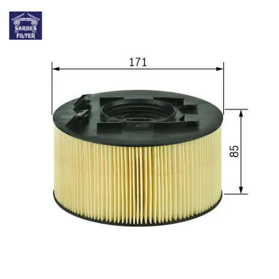 Hava fıltresı n42 n45 n46 e46 01 05 sardes 13717503141 resmi