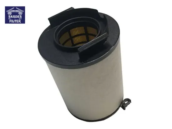 Hava filtresi golf-caddy ııı-passat-jetta ııı-touran-toledo ııı-octavıa-leon1.2tsı-1.4tsı-1.6-2.0fsı sardes 1k0129607c/ 1k0129620c resmi