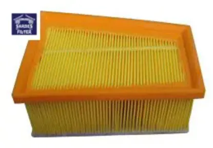 Hava filtresi clıo ıı 01 06 kangoo 01 laguna 98 trafıc 01 06 megane ı 98 scenıc 98 vıvaro 01 06 1.4- sardes 7701045724/ 8200431051/ 1654600qaa resmi