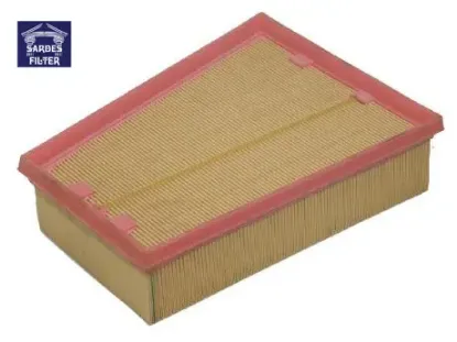 Hava filtresi megane ıı 02 scenıc ıı 02 1.5dcı k9k 1.6 16v k4m 2.0 f4r sardes 8200166615/ 8200371661/ 8200378889 resmi