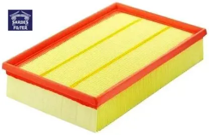 Hava filtresi s40 1.6 1.8 2.0 04-2012 focus ıı 1.8 2.0 03-2012 benzinli araçlar için sardes 1232496/ 1486710/ 3m519601aa/ 8683561 resmi