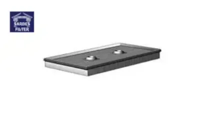 Hava filtresi golf v 06-08 -jetta ııı 05-10 -passat 05- -touran 03-07 -octavıa 04-08 1.6fsı sardes 03c129620b resmi