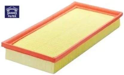 Hava filtresi carısma 1600-s40 99-03 v40 99-04 169x343x35 sardes mr127077/ 30873414/ 308127109 resmi