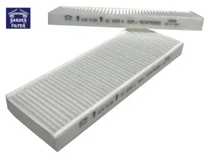 Polen filtresi 301- c-elysee 1.2 vti-1.6vti-1.6hdi 11/12 sardes 9678792080/ 9814237680 resmi