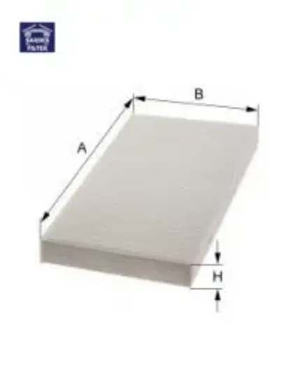 Polen filtresi accent era 06- / bayon 21- / elantra 11-15 / i20 15- / i30 11- / ceed 12- / cerato 14 sardes 971331e000/ 971331e100/ 971332h000 resmi