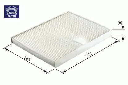 Polen filtresi combo 01 corsa c 00 vectra c 02 tıgra 04 sıgnum 03 1.4-1.6-1.8-16v-1.2-2.0dtı sardes 9201440/ 1808617/ 6808601 resmi