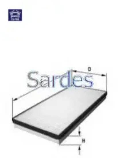 Polen filtresi rav4 2.0l 1az-fe aca21 01-05 / yarıs 1.0l 1.3l 1.5l ncp nlp scp 99-05 / legacy 2.0l e sardes 8713952010/ 8856852010/ 72880ag000 resmi