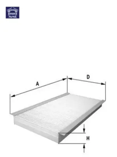 Polen filtresi combo 01 corsa c 00 vectra c 02 tıgra 04 sıgnum 03 1.4-1.6-1.8-16v-1.2-2.0dtı sardes 9201440/ 1808617/ 6808601 resmi