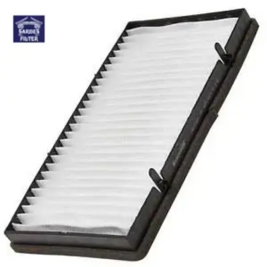 Polen filtresi çerçeveli trafıc ıı-vıvaro 2.0 16v-1.9dcı-2.0dcı-2.5dcı-prımastar 01 sardes 7701050319/ 4408840/ 2729800qaa resmi