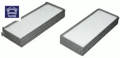 Polen filtresi sonata 2.0l g4jp 01-04 / santa fe 2.0l dizel 2.0l 2.4l 2.7l benzinli 01-06 plastik çe sardes 976193d000/ 976193d100/ 976193d200 resmi