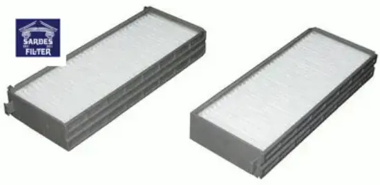 Polen filtresi sonata 2.0l g4jp 01-04 / santa fe 2.0l dizel 2.0l 2.4l 2.7l benzinli 01-06 plastik çe sardes 976193d000/ 976193d100/ 976193d200 resmi