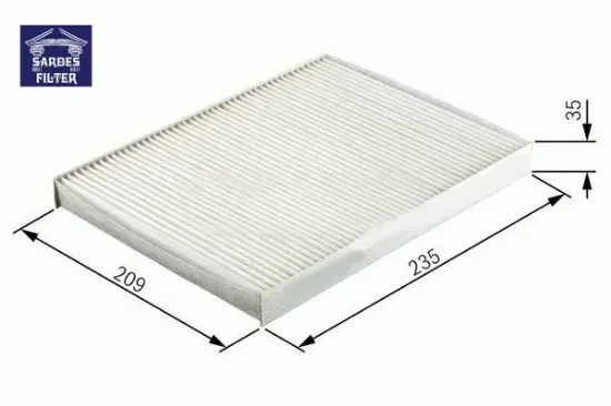 Polen filtresi karbonsuz focus ıı 1.6tdci 1.8 2.0 tdci 2004-201212 s40 c70 v50 c30 04-12 sardes 4m5j19g244aa/ 30780376/ 8687389 resmi