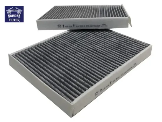 Polen fıltre takımı f07 f10 f11 f18 f06 f12 f13 f01 f02 f04 karbonlu sardes 64119272642 resmi