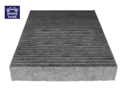 Polen filtresi 508 1.6vti-1.6hdi-2.0hdi-2.2hdi 2011 266x188x35.5 sardes 6479.K9/ 9671653780 resmi