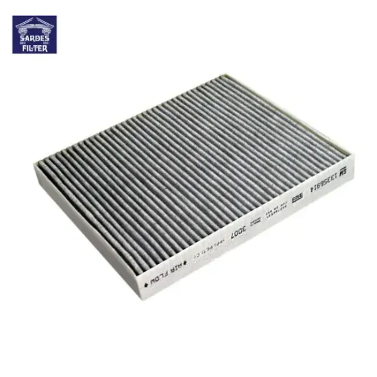 Kabin filtresi karbonlu ınsıgnıa b 18 astra k 16 merıva b 10 mokka 13 aveo t300 11 cruze trax 09 sardes 1684471080/ 13356914/ 1808020 resmi