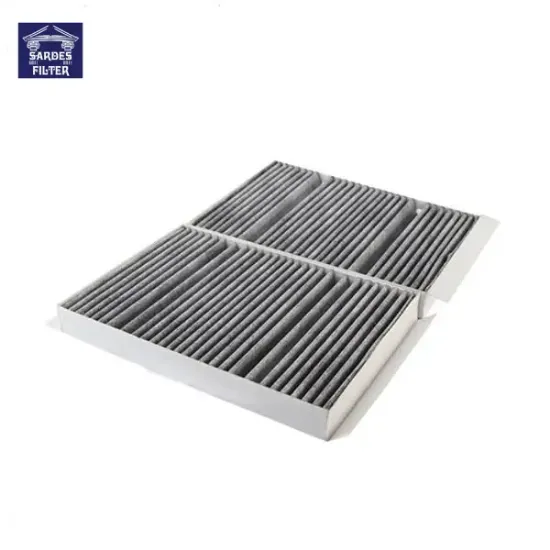 Polen fıltresı takımı s-class w222 c217 a217 karbonlu sardes a2228300318 resmi