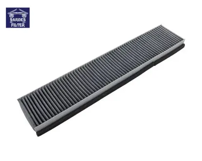 Polen filtresi mondeo ı-mondeo ıı-mondeo ııı-cougar karbonlu cuk5257 sardes 6s8j19g244aa/ 1225788 resmi