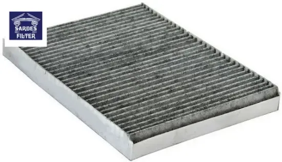 Polen filtresi polo3-polo classıc-golf3-golf4-bora-a3-toledo 97-04 -passat 01-05 karbonlu sardes 1h0819644/ 1h0819644a/ 1h0819644b resmi